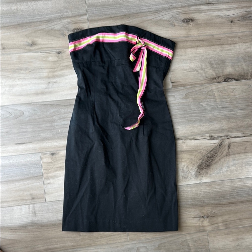 Maizy Cummings strapless dress size 4